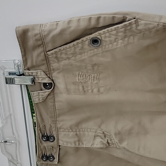 Vintage BILLABONG Khaki Board Shorts Size 11 - Picture 2 of 14